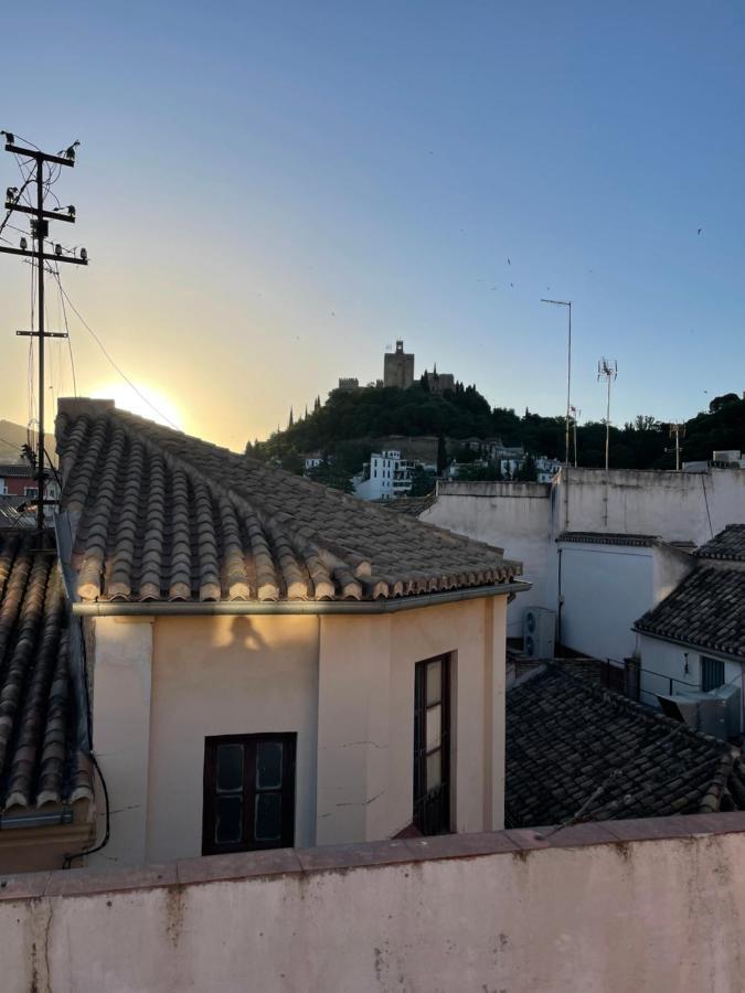 Family Catedral Centro Apartment Granada Bagian luar foto